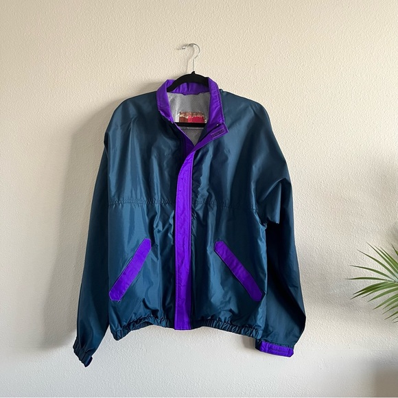 🪩 Cirrus | Vintage Rainsuit Top Jacket 🪩 - Picture 3 of 12